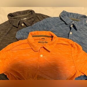 🧡10 for $20🧡Urban Pipeline Set of 3 polo Shirts| size Medium| gray, orange blue